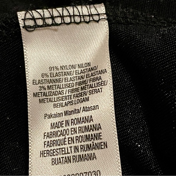 Wallis Petite Sparkle Top EUC Size M - Picture 6 of 6